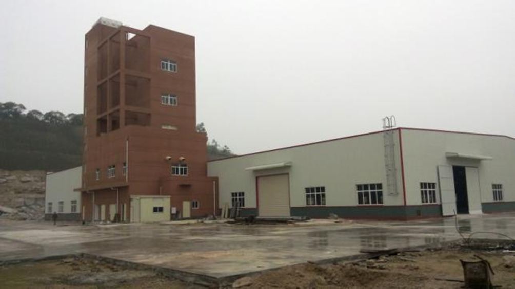 Guizhou 60,000-Ton Pig Feed Production Line