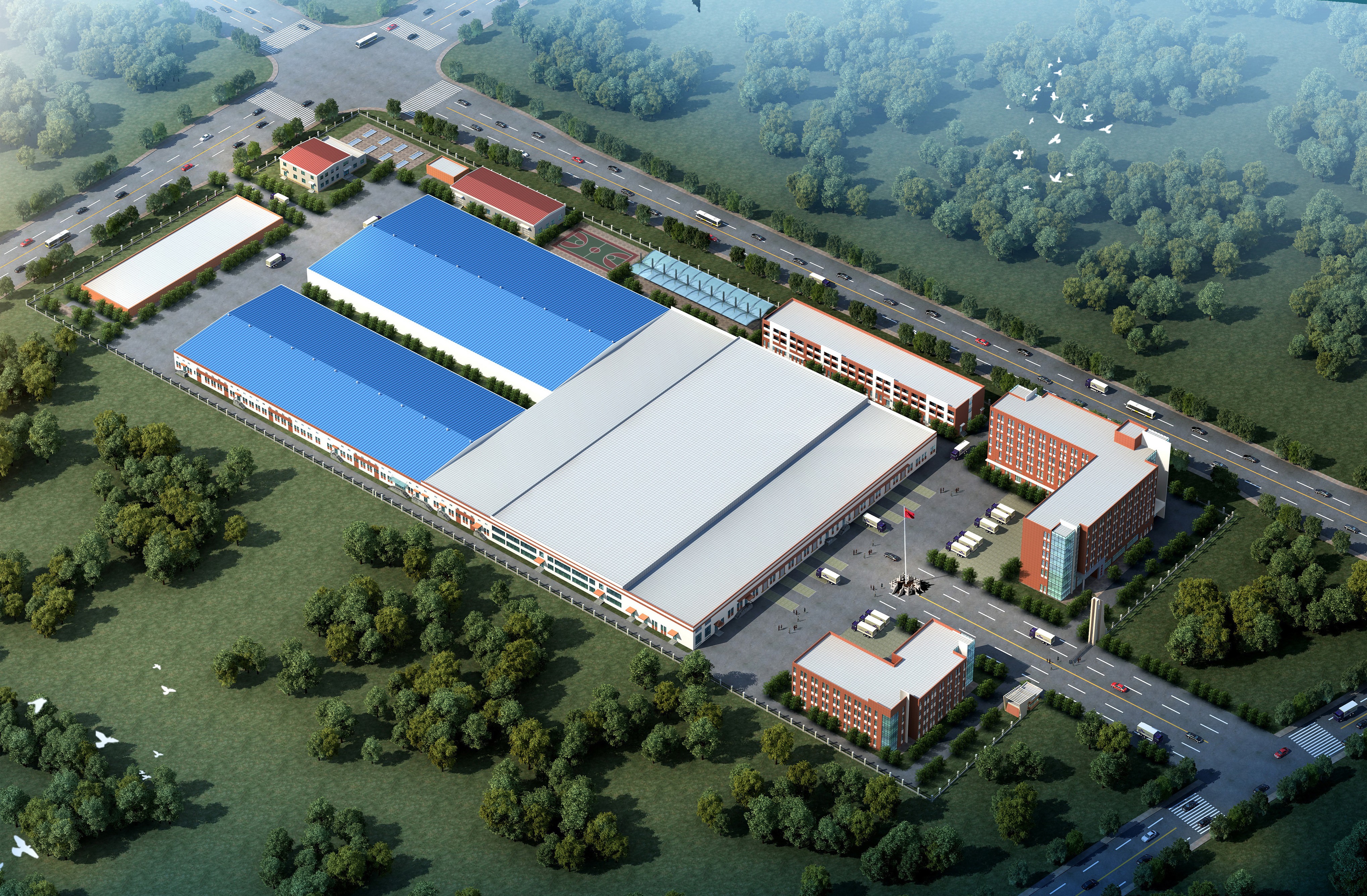 Shandong 40-Million Birds Per Year Broiler Slaughter Project